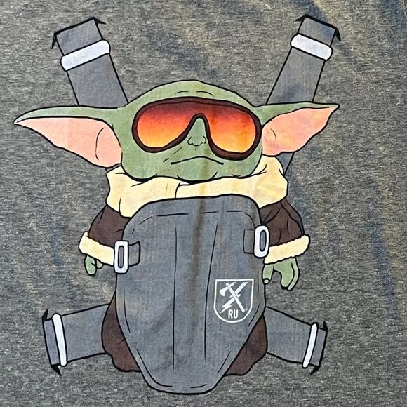 Ranger Up Little Green Baby - Women's Short Sleeve Graphic T-Shirt - Picture 3 of 11